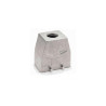 Embase encastrée 10B, Aluminium moulé sous pression, IP67, Sortie basse